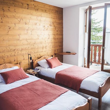 Auberge Le Valezan Buitenkant foto