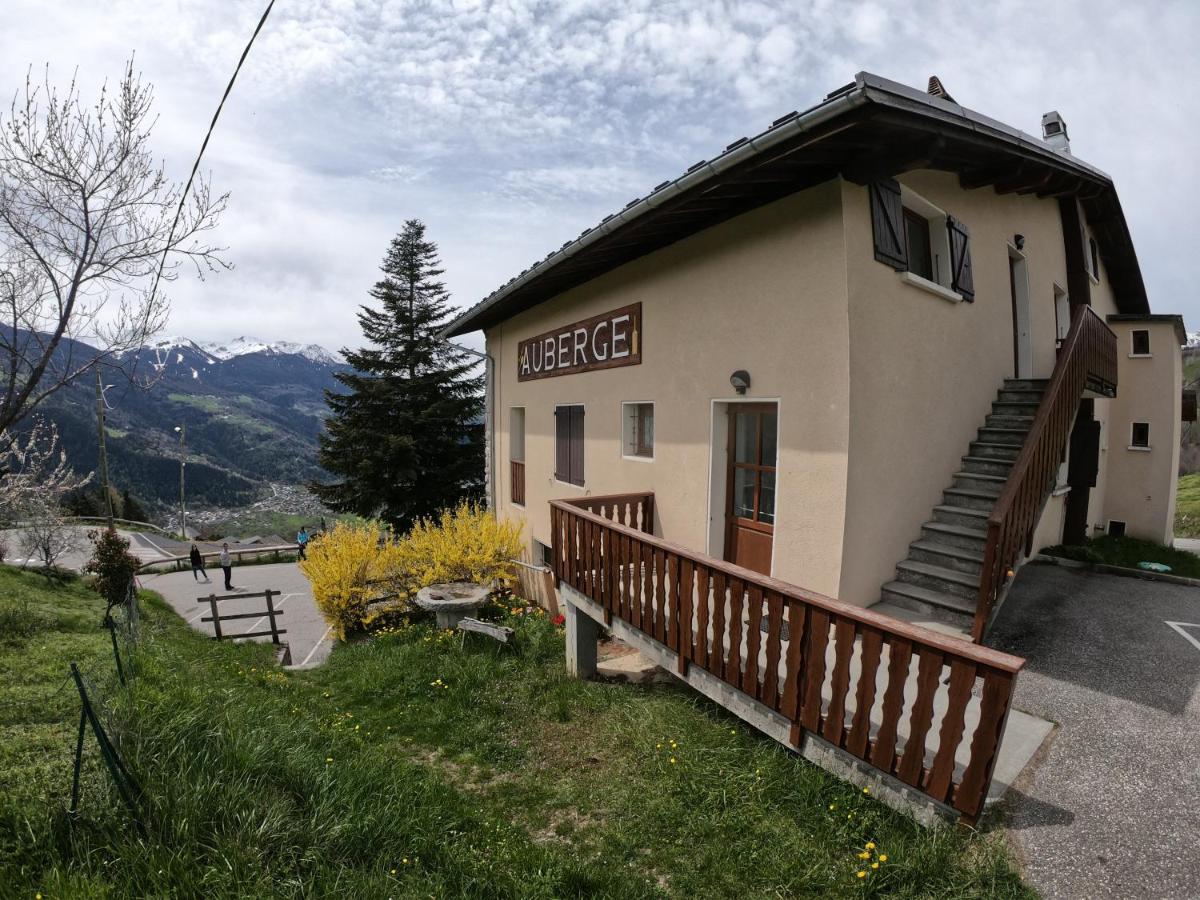 Auberge Le Valezan Buitenkant foto