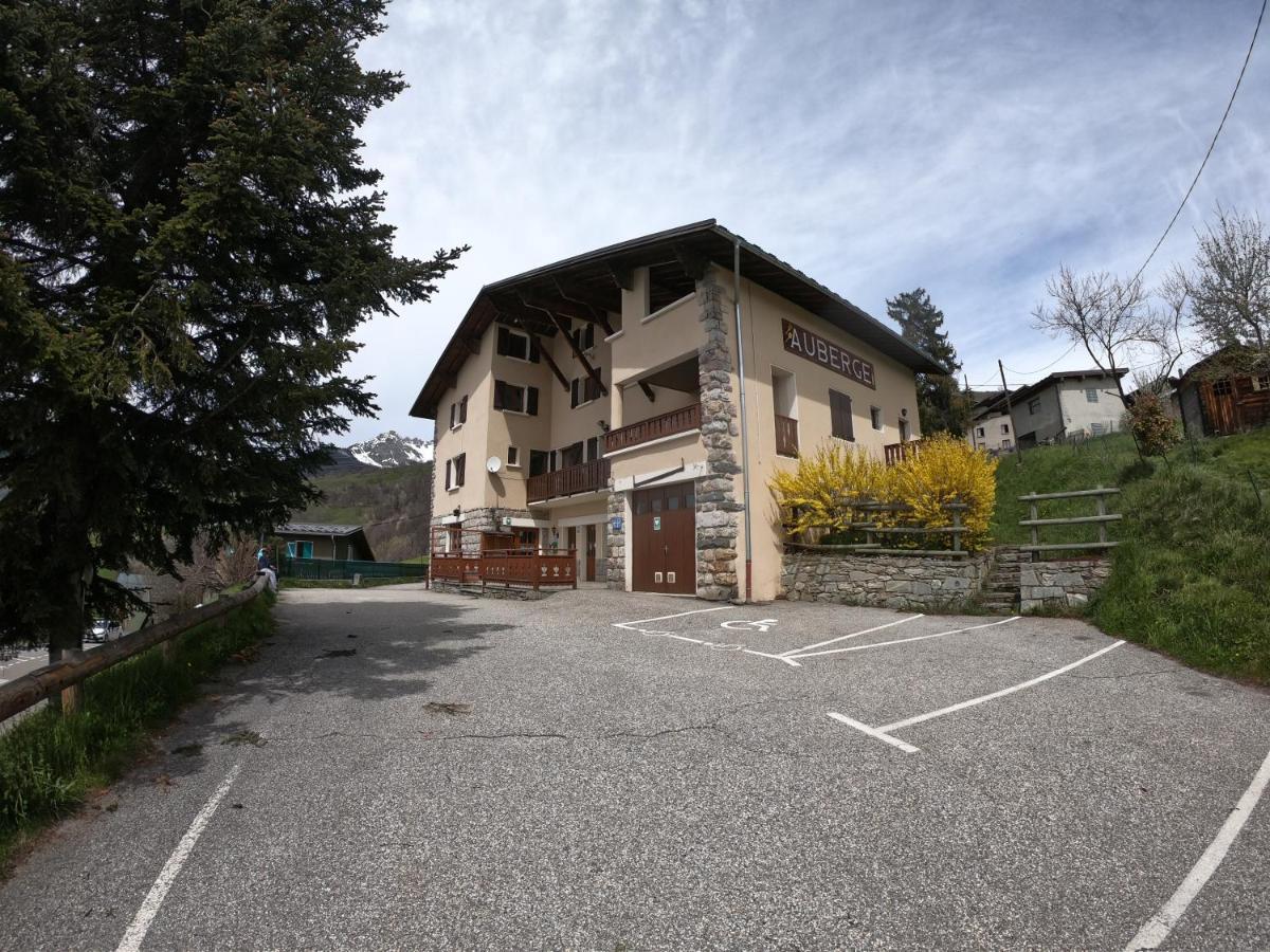 Auberge Le Valezan Buitenkant foto