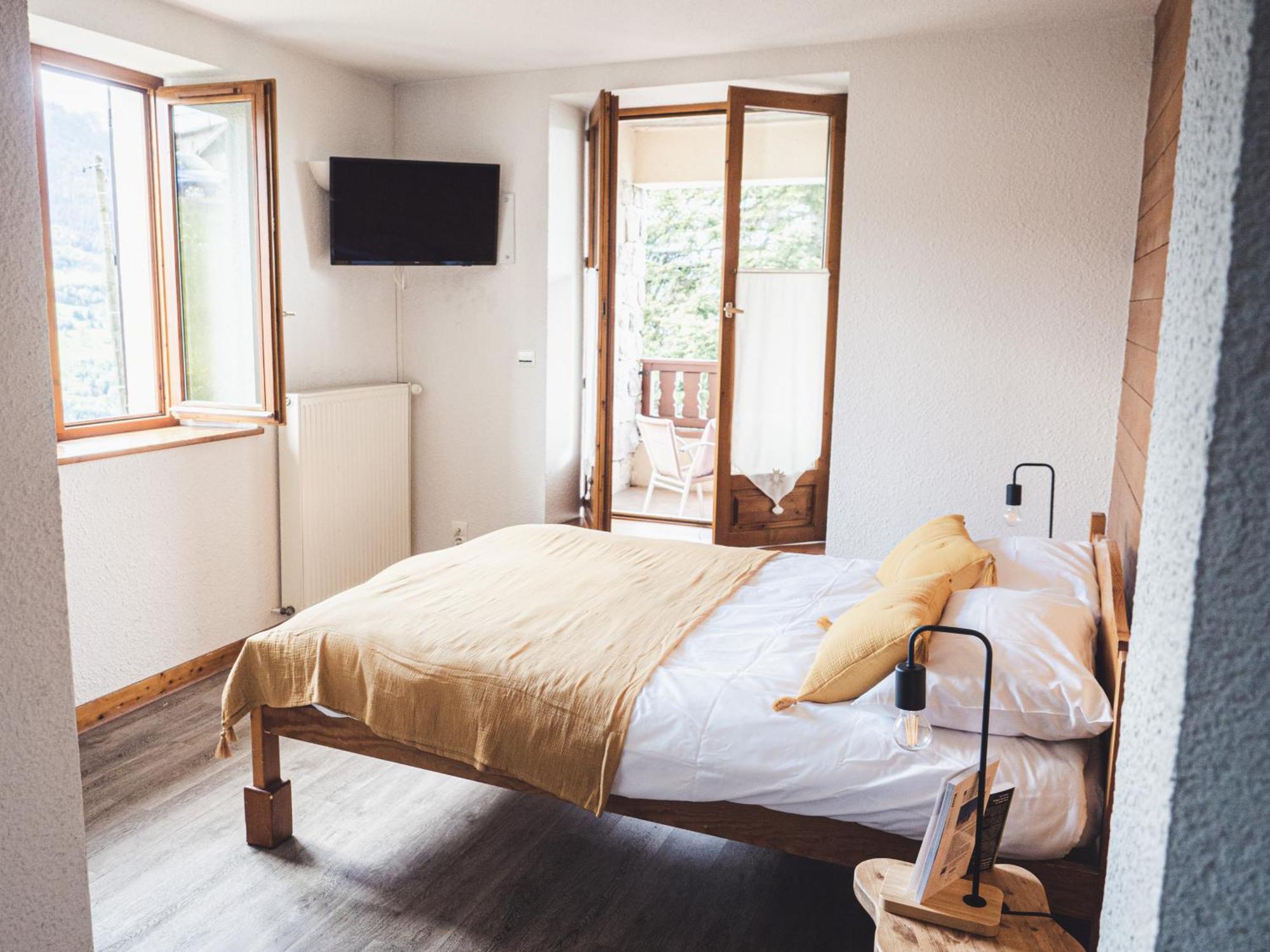 Auberge Le Valezan Buitenkant foto